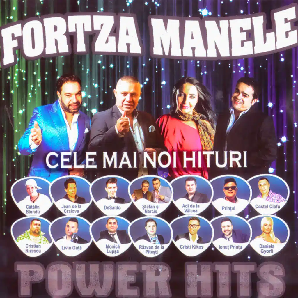 Fortza Manele - Power Hits