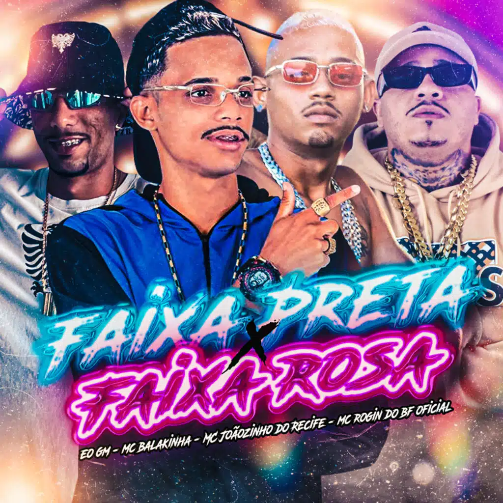 Faixa Rosa X Faixa Preta