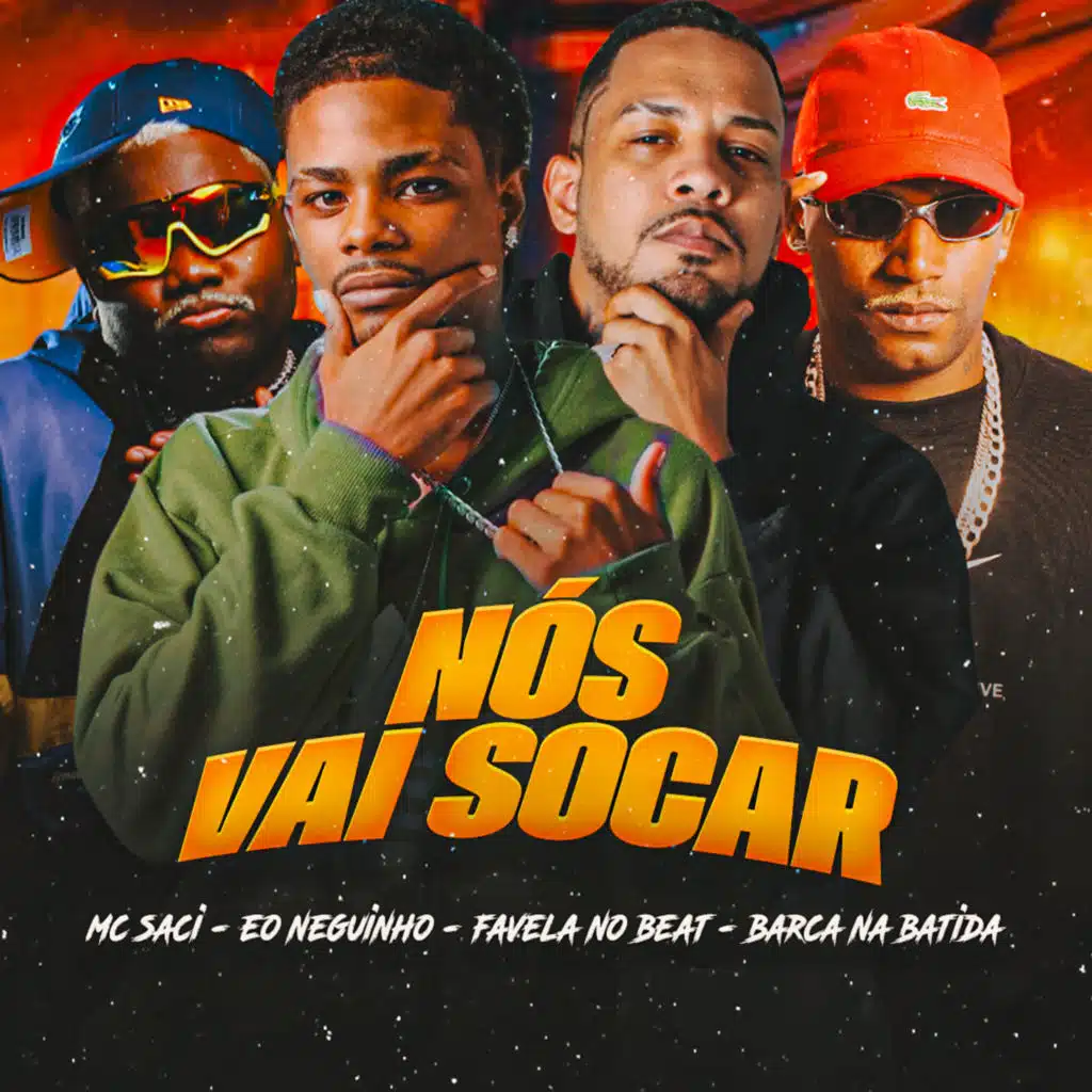 barca na batida, Favela no Beat & eo neguinho