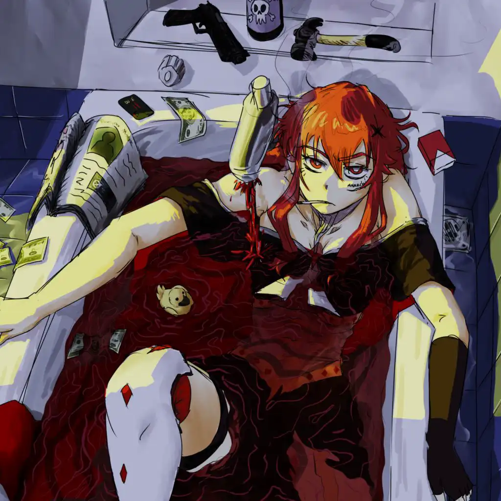 w4ste away (Slowed Down)