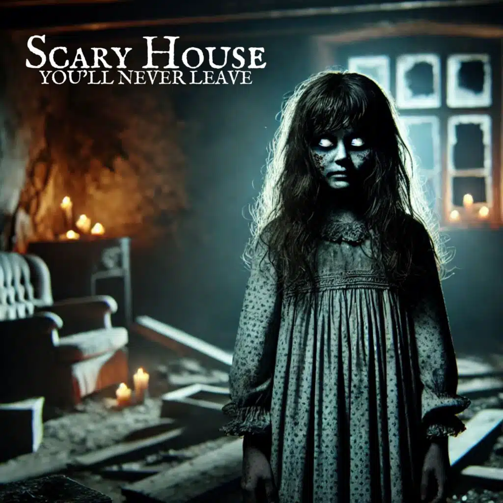 Scary House You'll Never Leave: Horror Halloween Sound Effects