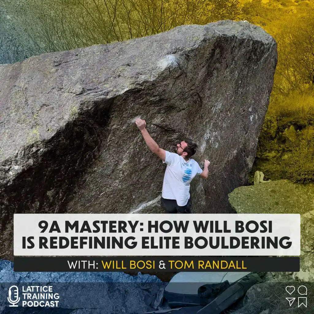 9A Mastery: How Will Bosi is Redefining Elite Bouldering