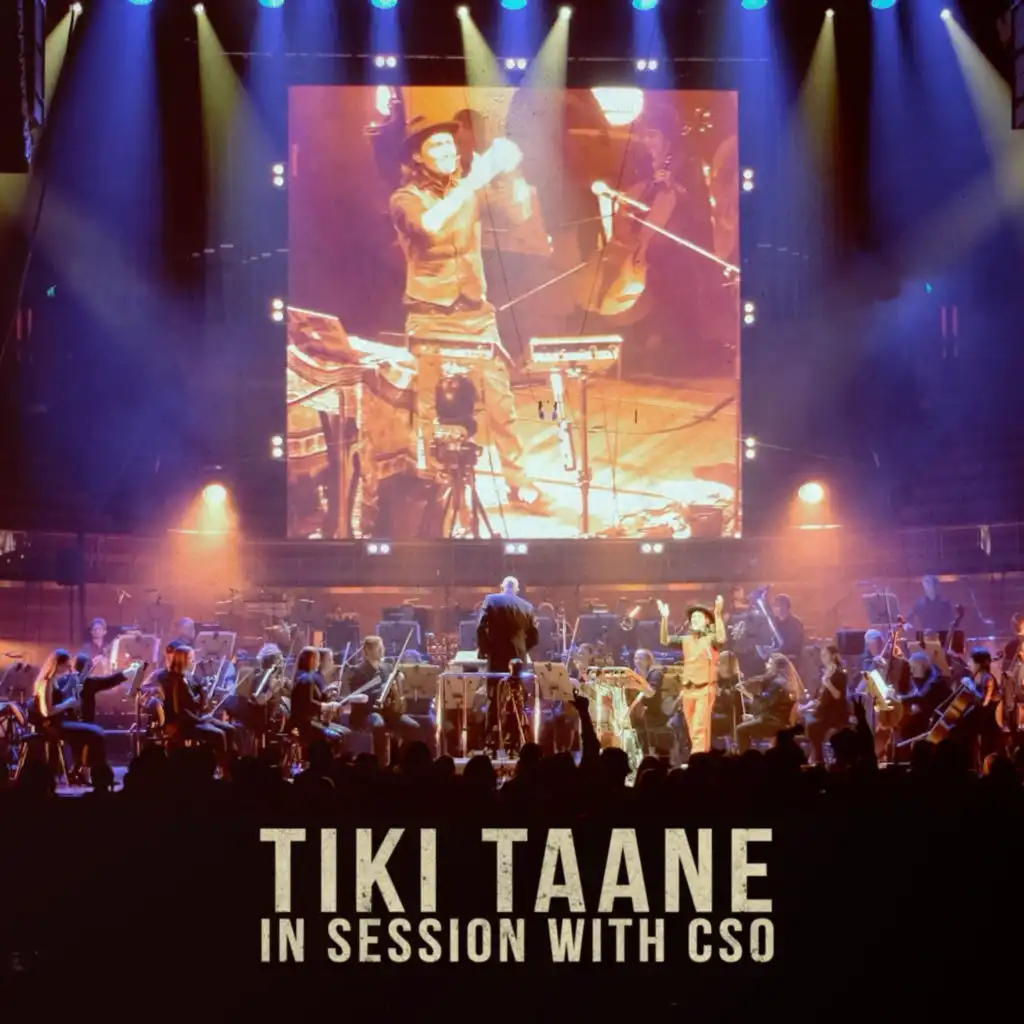 Tiki Taane in Session with Cso