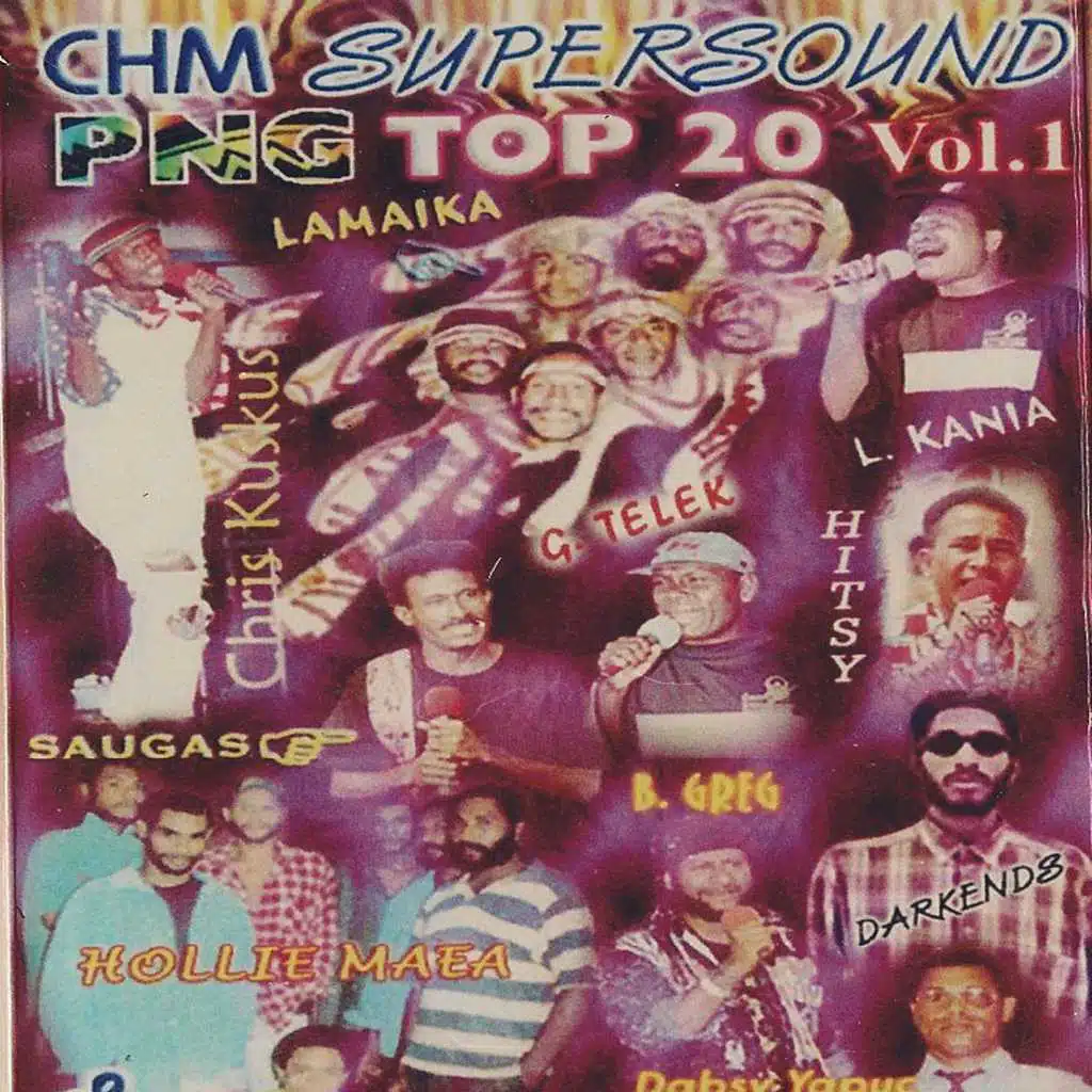 CHM Supersound PNG Top 20 Vol. 1