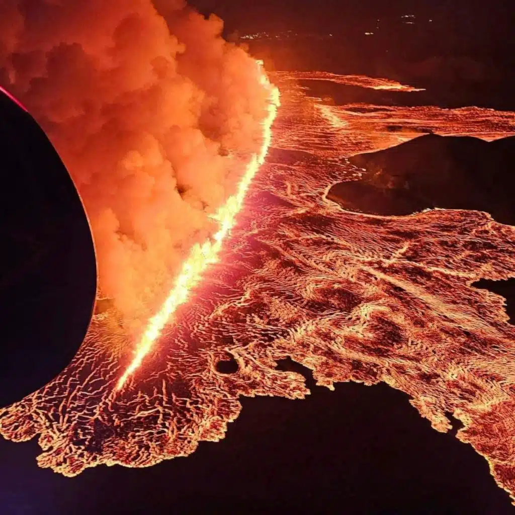 Fire and ice: Climate change and Iceland’s volcanoes