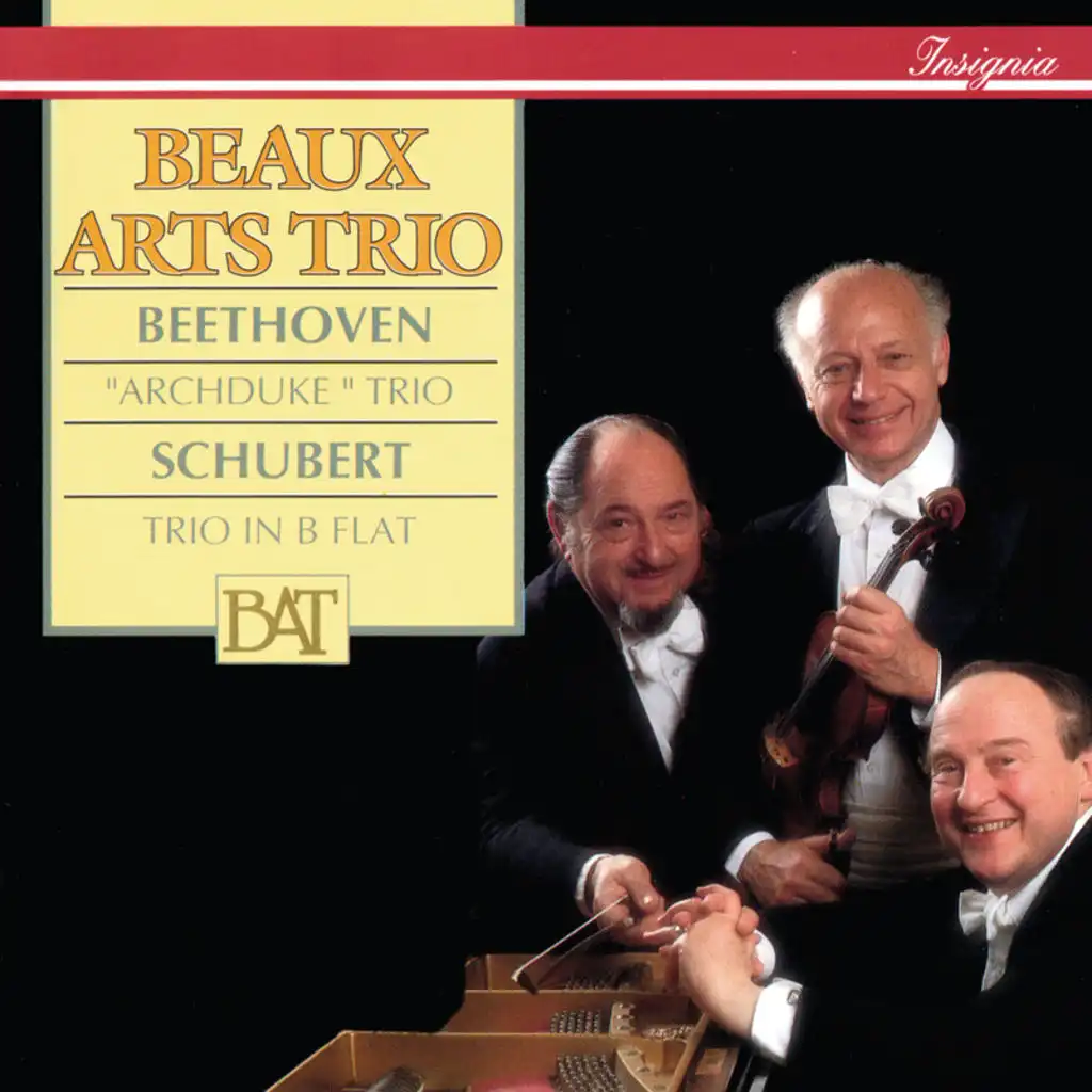 Beethoven: Piano Trio No. 7 "Archduke" / Schubert: Piano Trio No. 1