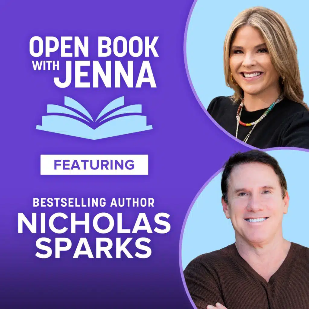 “The Notebook” Author Nicholas Sparks On Writing Romance Novels & Movies