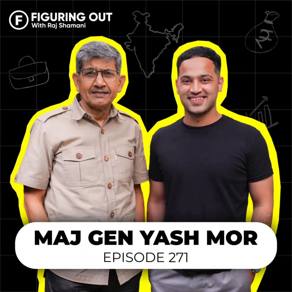 Indian Army, Kashmir, T*rrorism, Pakistan, USA & Wars - Maj Gen Yash Mor | FO 271 Raj Shamani