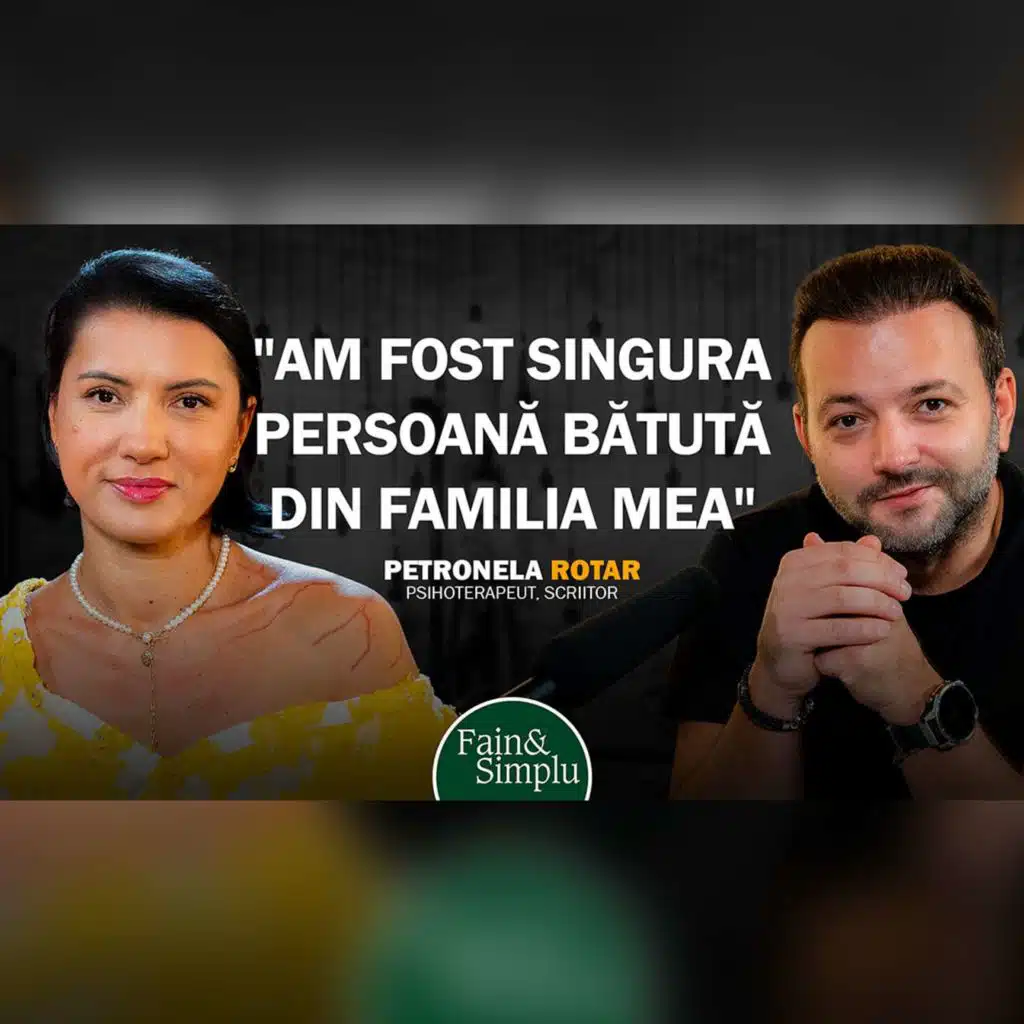 CUM SĂ TE IUBEȘTI DUPĂ CE TE-AI URÂT TOATĂ VIAȚA. PETRONELA ROTAR. ARTA DE A TRĂI RESPONSABIL. | Fain & Simplu 220