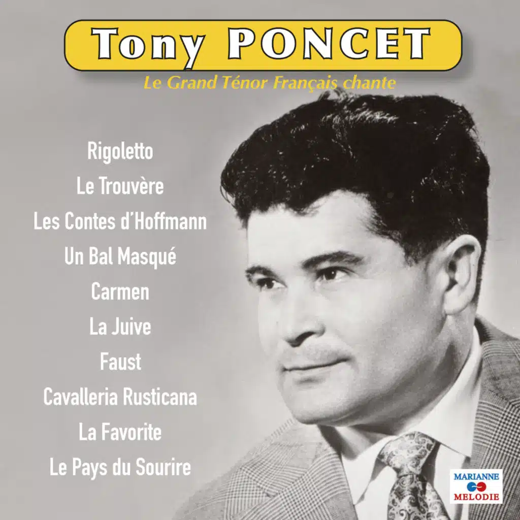 Tony Poncet