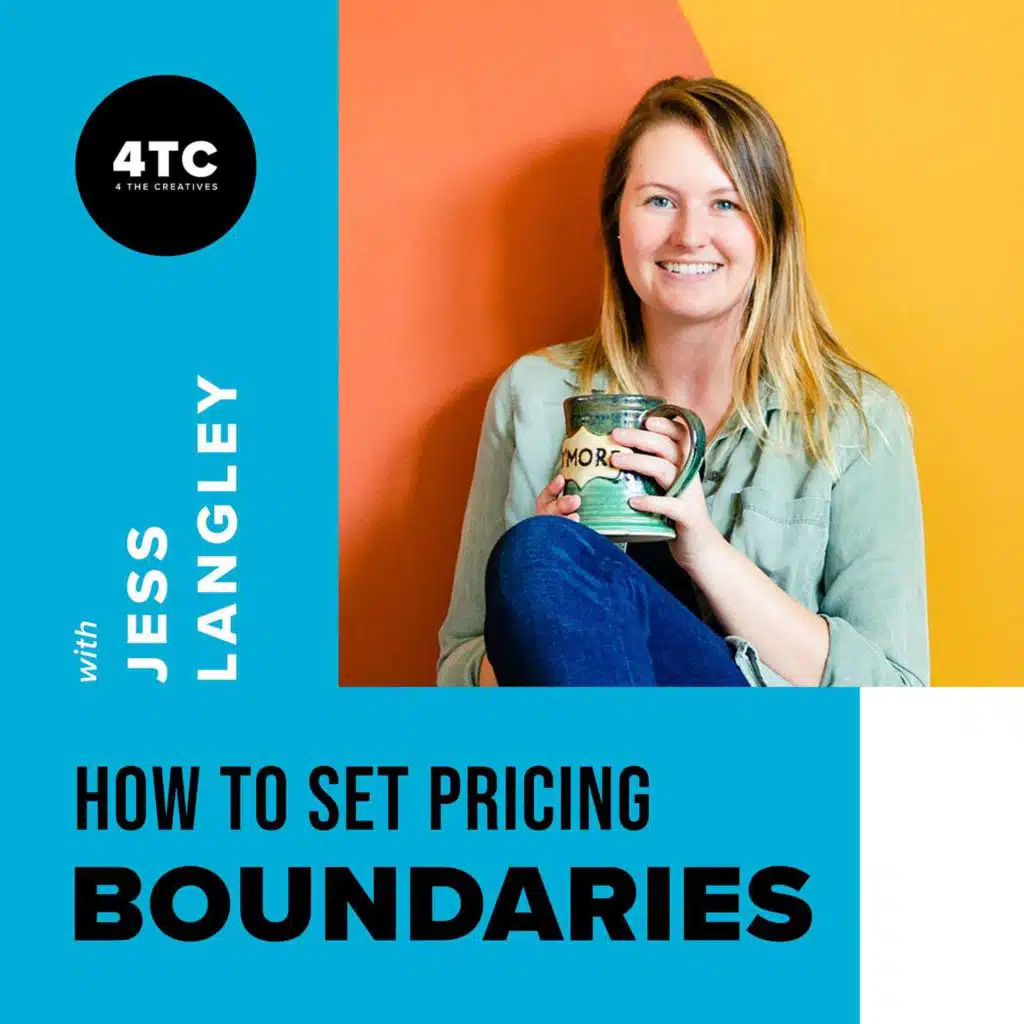 Ep 8: How to Increase Your Prices as a Graphic Designer with Jess Langley