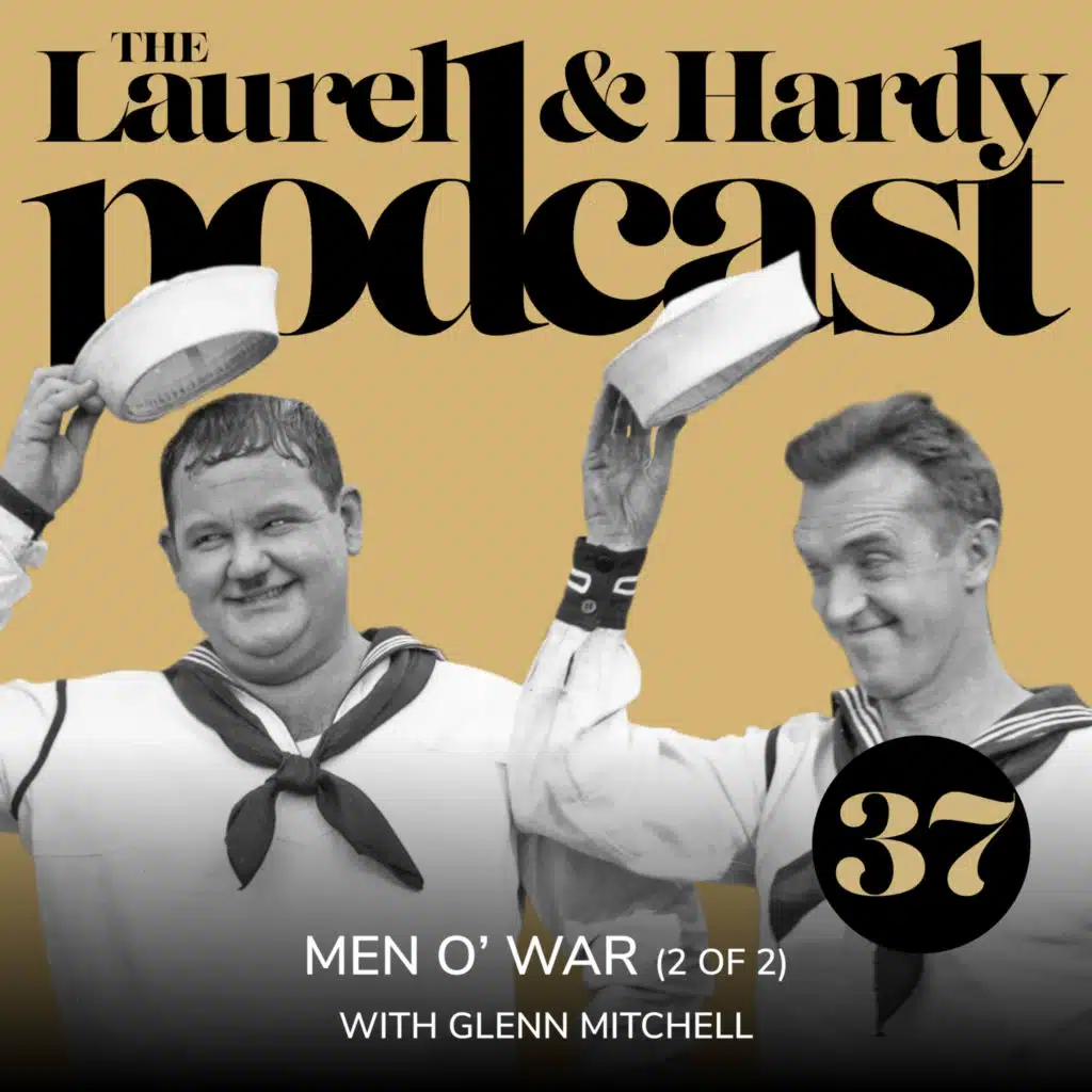 37. Men O' War (1929) Part TWO with Glenn Mitchell