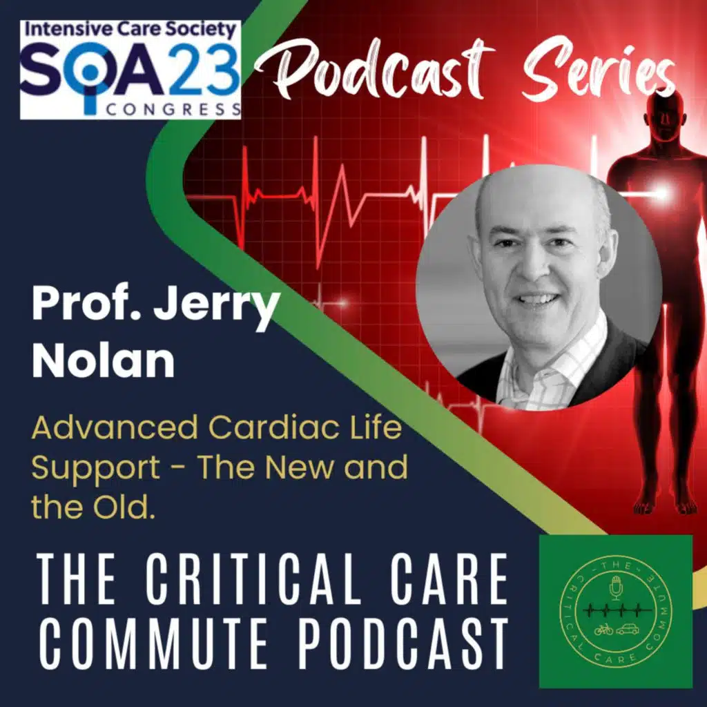 Advanced Cardiac Life Support with Prof. Jerry Nolan. 