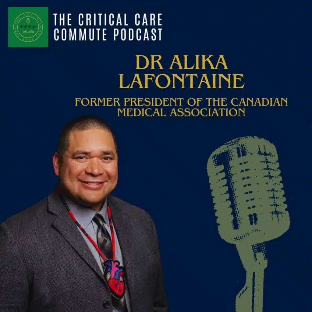 Interview with Dr Alika Lafontaine, past president of the Canadian Medical Association. 
