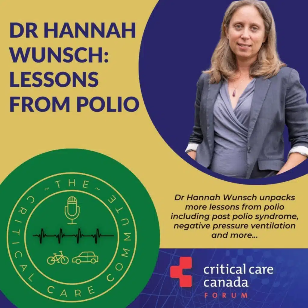Dr Hannah Wunsch: Lessons from Polio