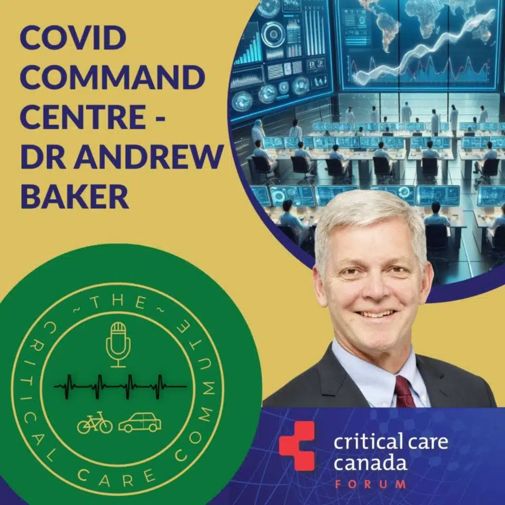 Inside the COVID Command Centre with Dr Andrew Baker