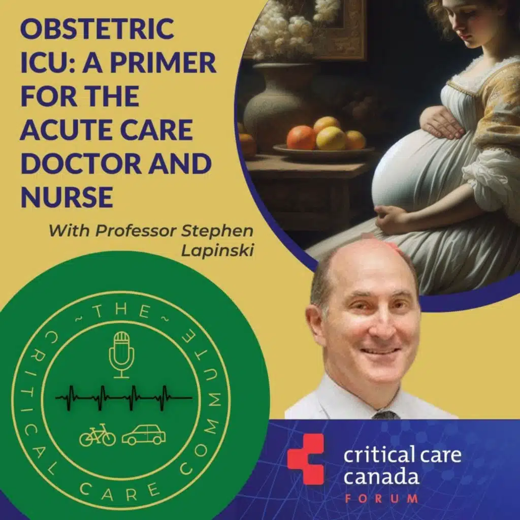 Obstetric ICU: A primer for the acute care doctor and nurse. 