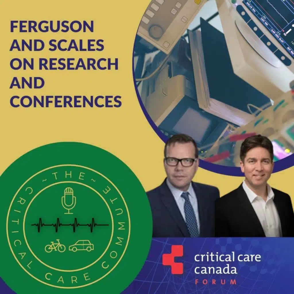 Ferguson and Scales on Research and Conferences