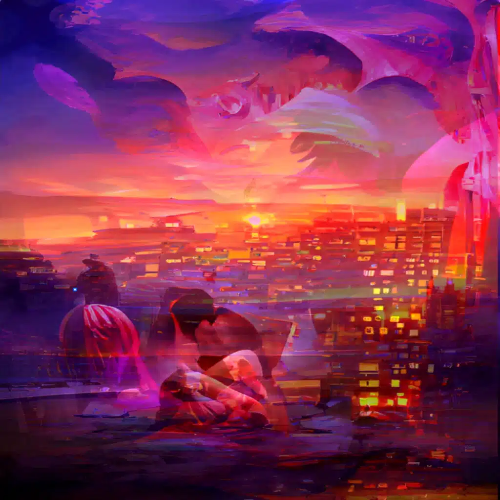 Mid Sunset Confessions