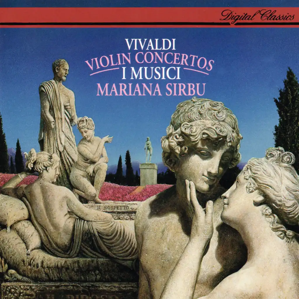 Vivaldi: Violin Concerto in E major, RV 271 "L'amoroso" - 3. Allegro