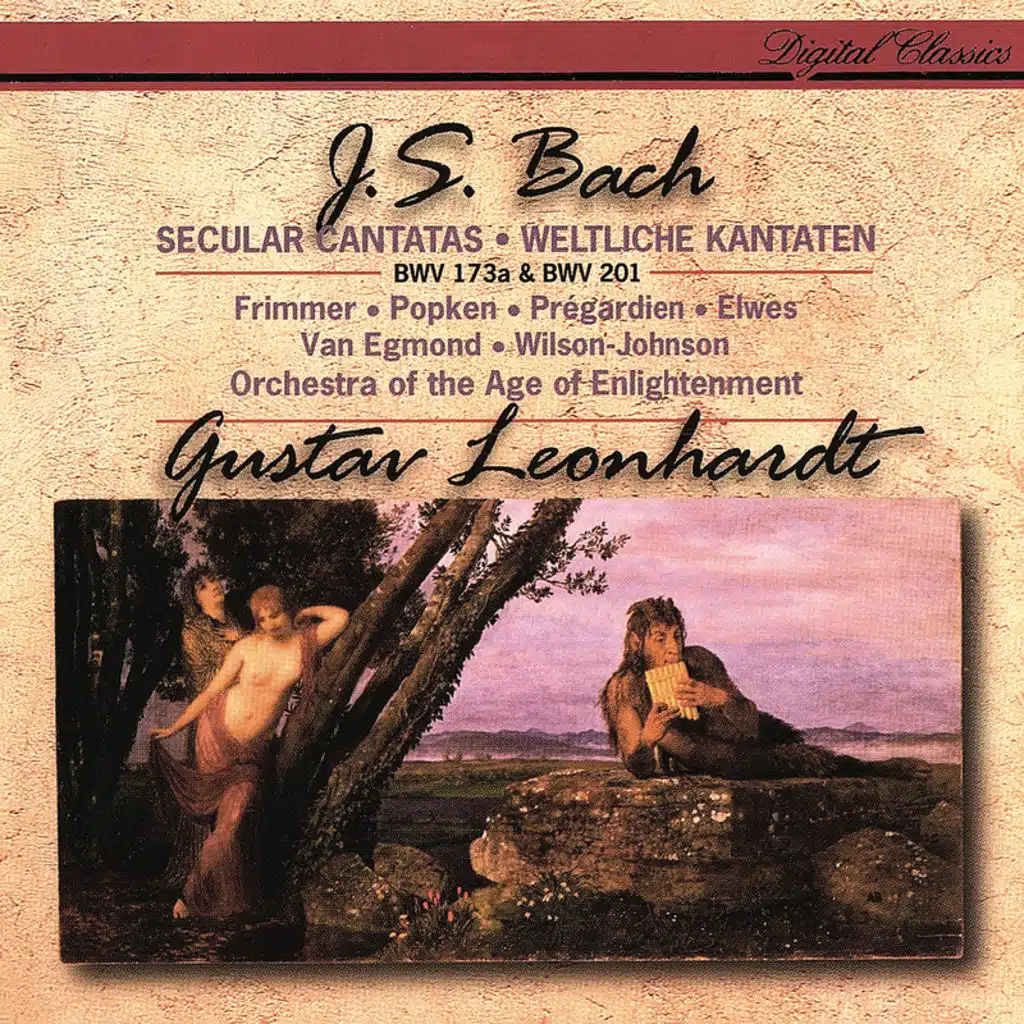 John Elwes, Orchestra Of The Age Of Enlightenment & Gustav Leonhardt