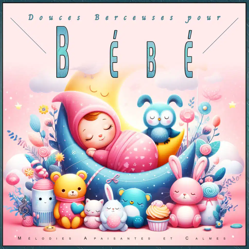 Musique Relaxante pour Bébé, Musique de Berceuse pour Bébé & Univers Des Berceuses Pour Bébés