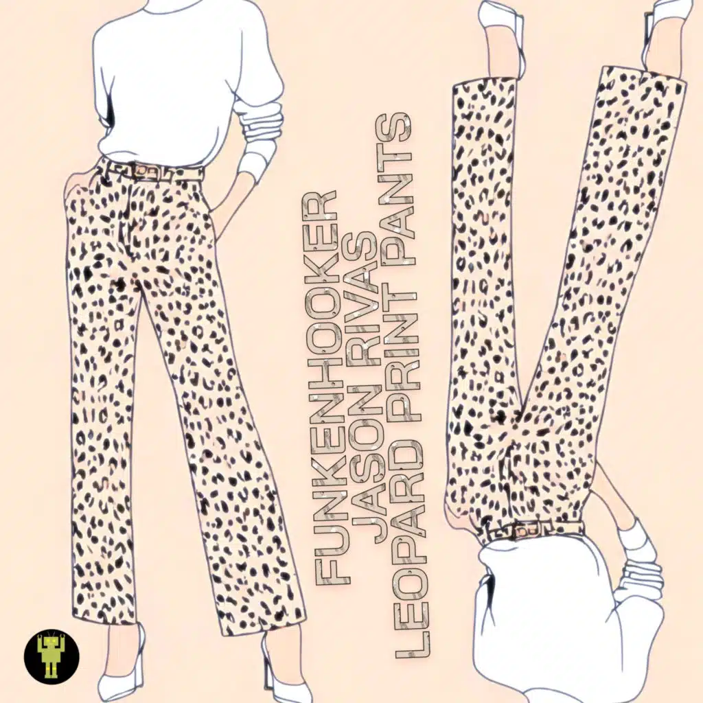 Leopard Print Pants