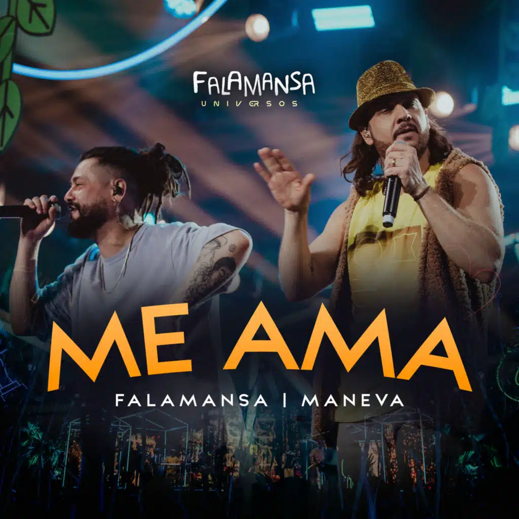 Me Ama (Ao Vivo) [feat. Maneva]