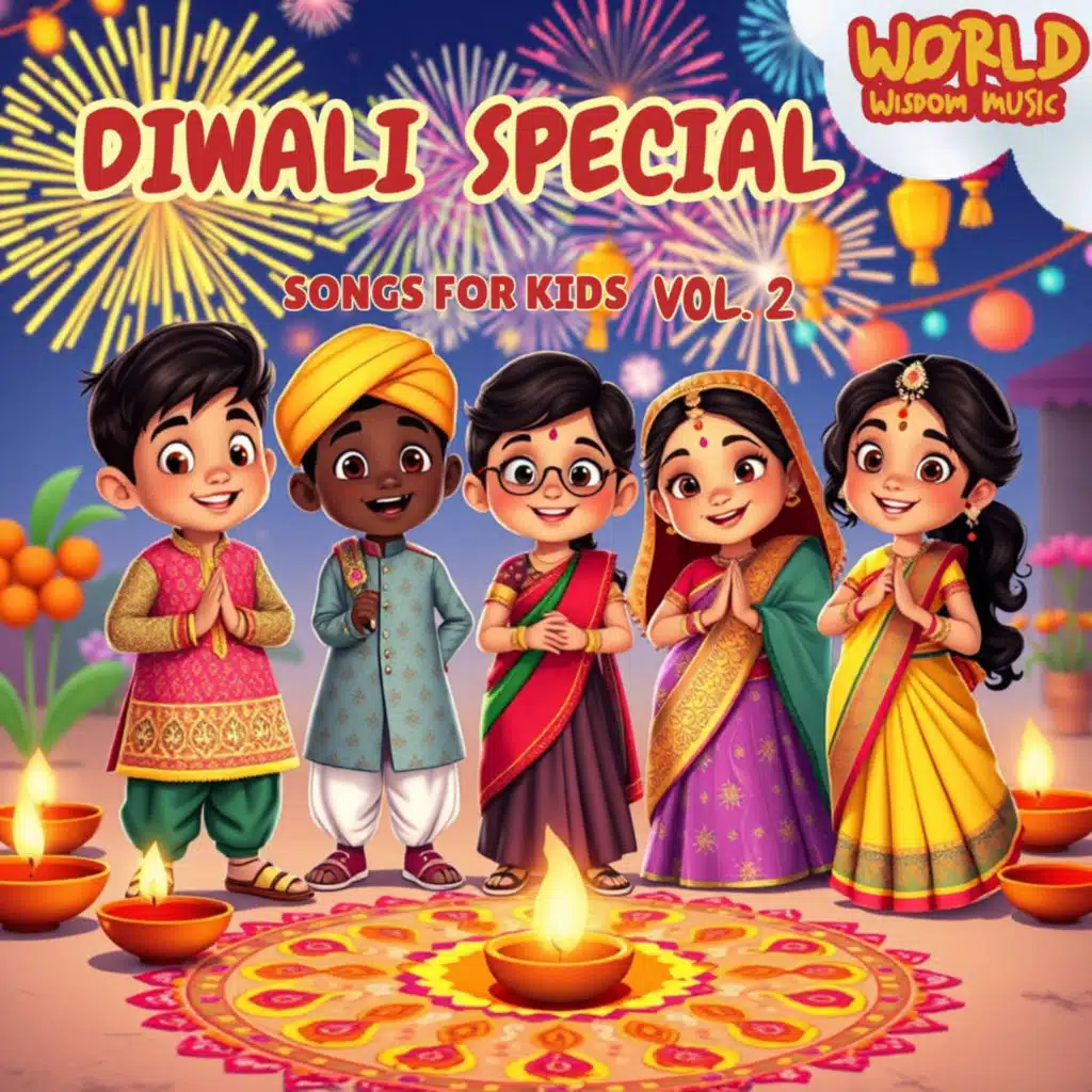 Diwali Special Songs for Kids Vol - 2