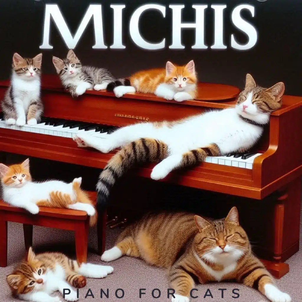 Gentle Piano Music to Soothe Cats