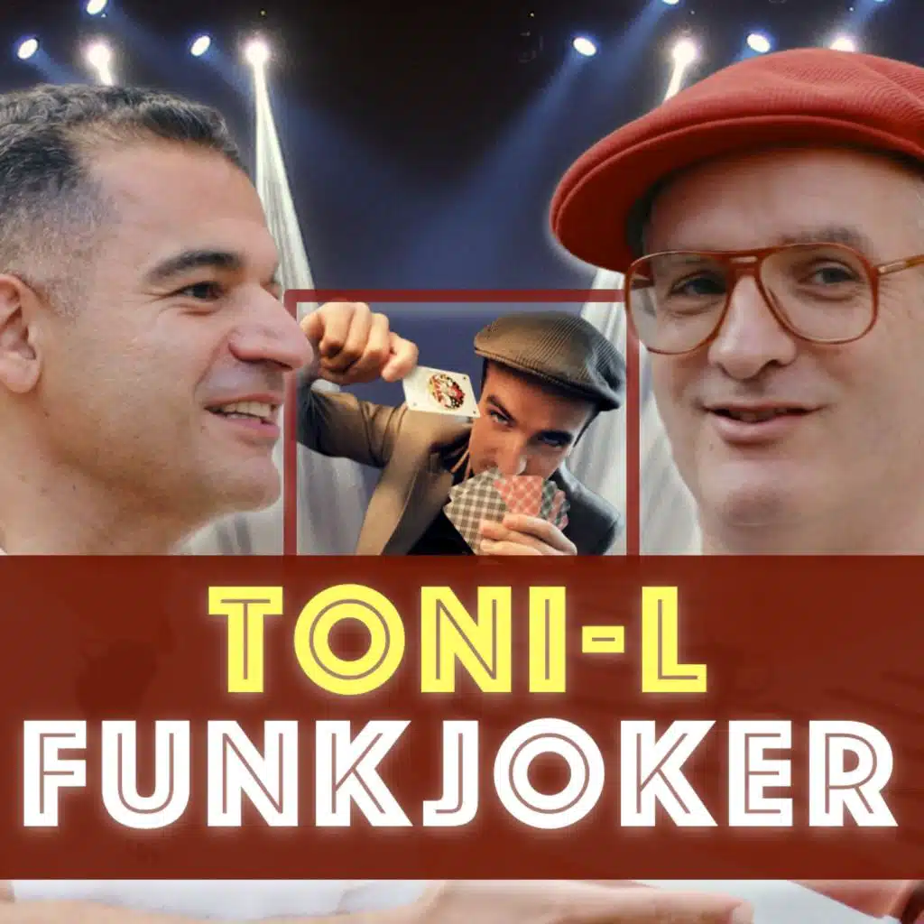 131. Toni-L der Funkjoker aus Heidelberg über Hip-Hop, Mindset und sein Leben! Mit Reza Mehman.