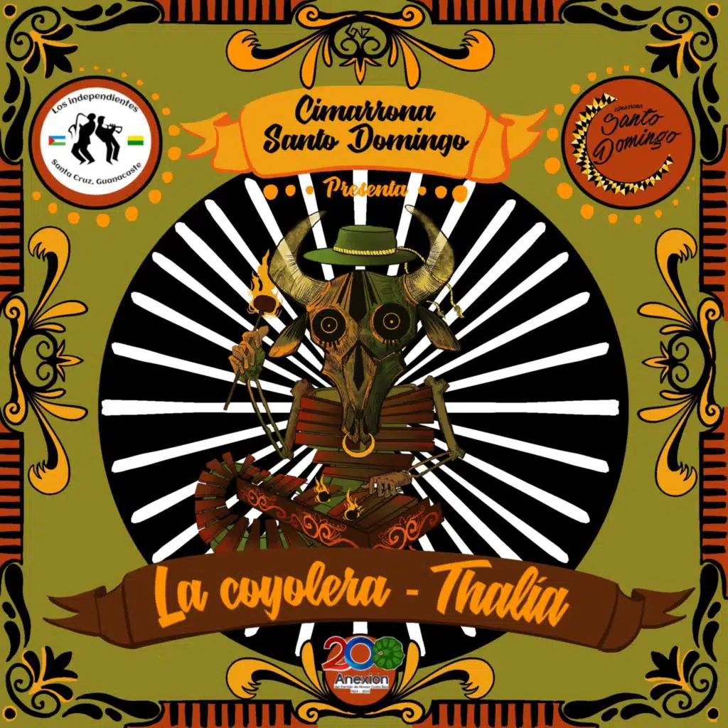 La Coyolera - Thalía (feat. Cimarrona Los Independientes)
