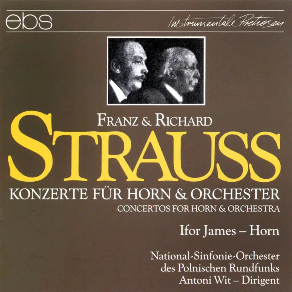 Strauss: Horn Concertos
