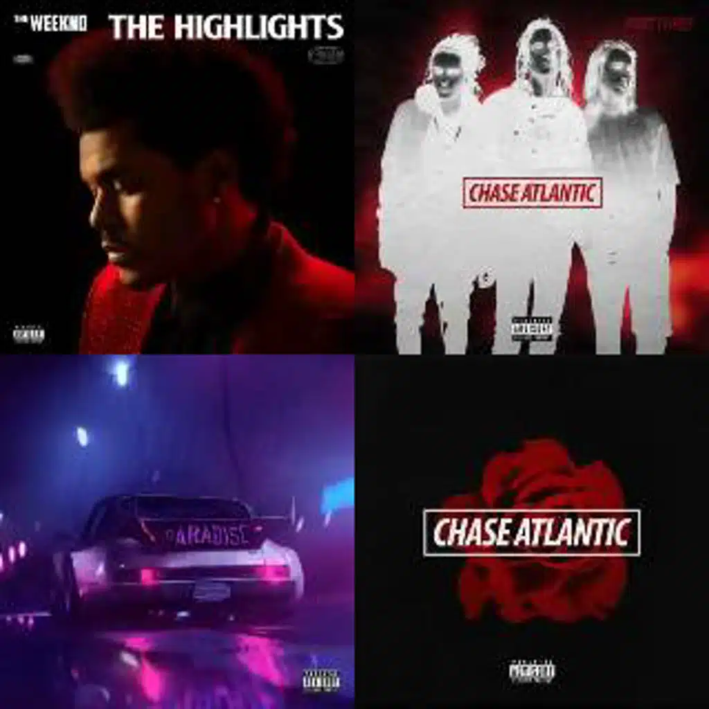 The weekend, Lana del Rey, Chase Atlantic, Arctic Monkeys and The neighbourhood [Imported]