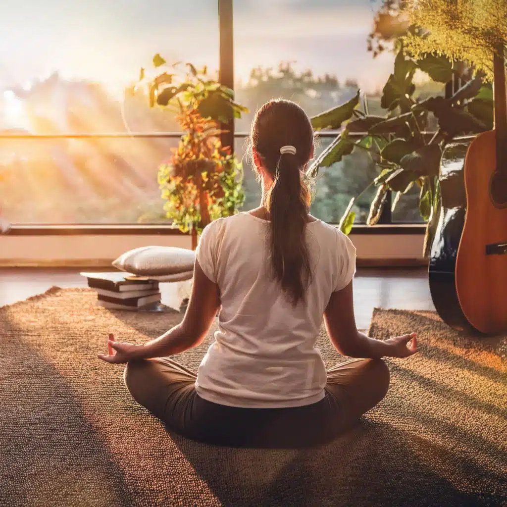 Relaxing Guitar Meditation: Quiet Mind Sounds