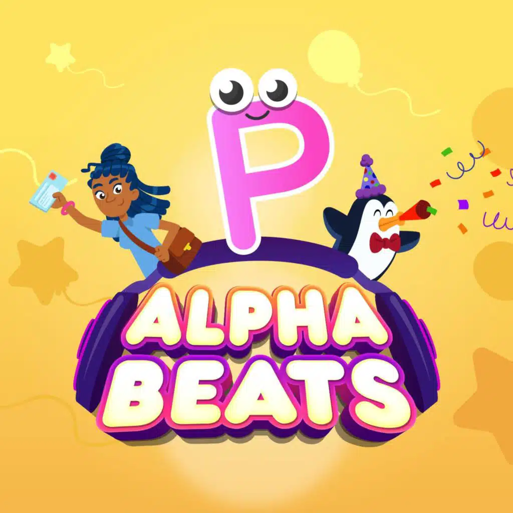 Letter P – A Perfect Party for Pals