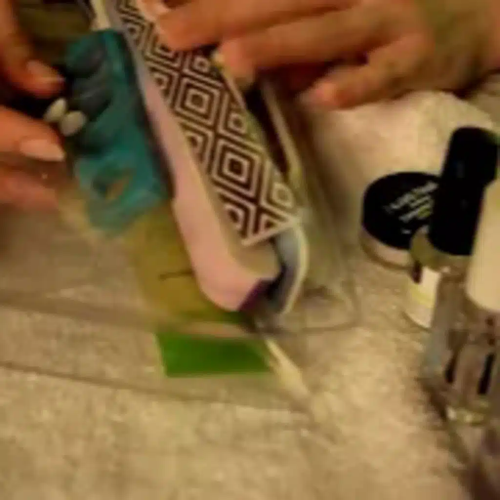 *Whisper* Nail Care and Color before trip to Russia