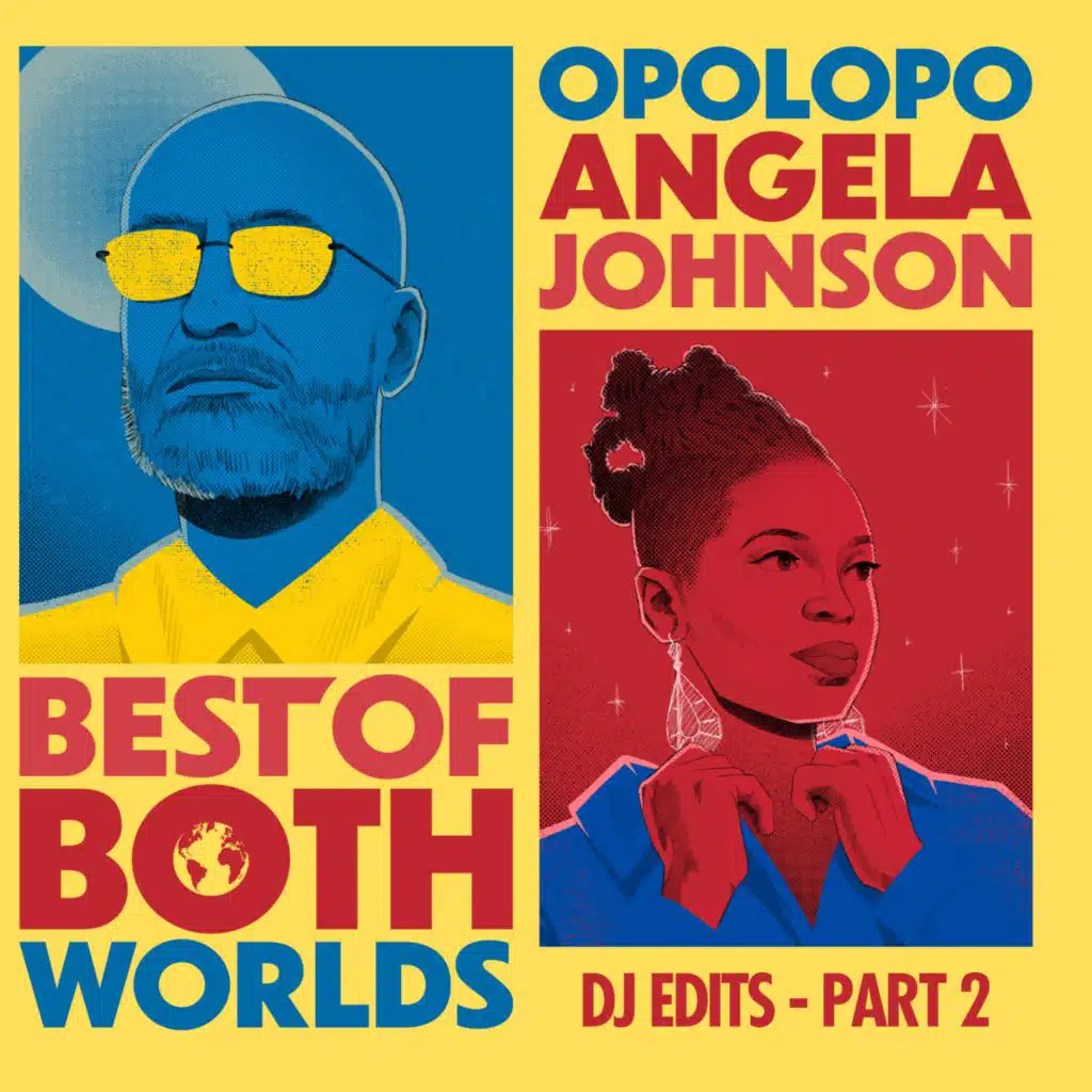 Opolopo & Angela Johnson