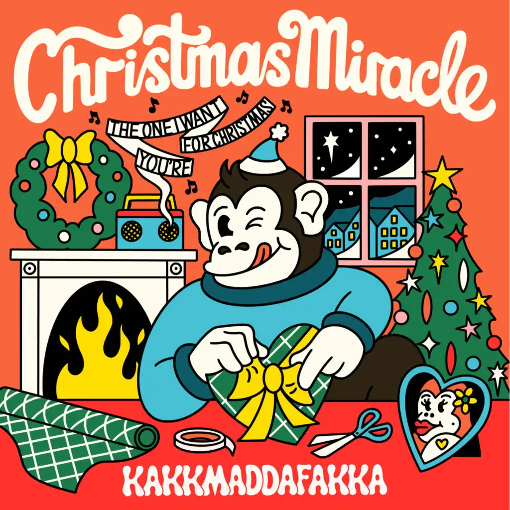 Kakkmaddafakka