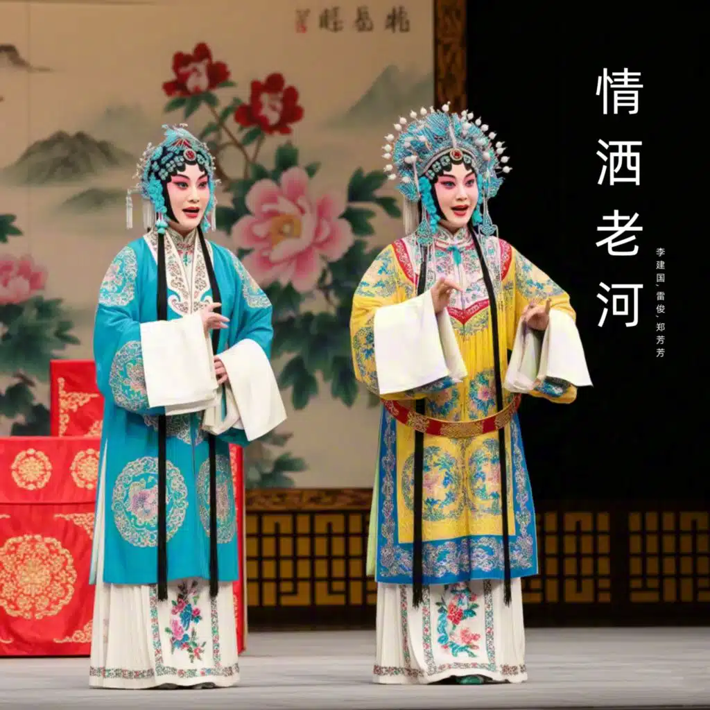 情洒老河中 (晋剧)