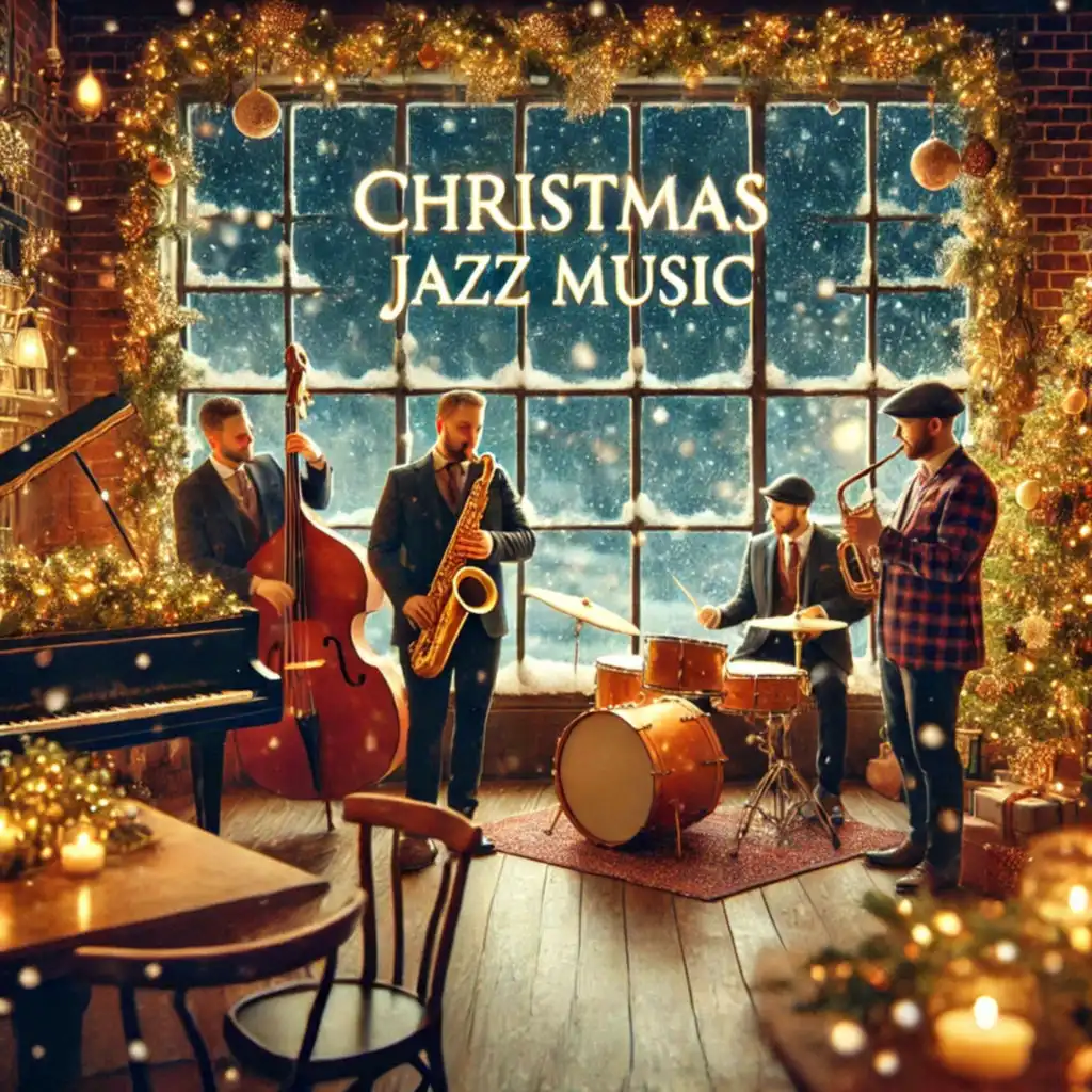 Christmas Favourites, Christmas Piano Instrumental & Holiday Jazz Ensemble