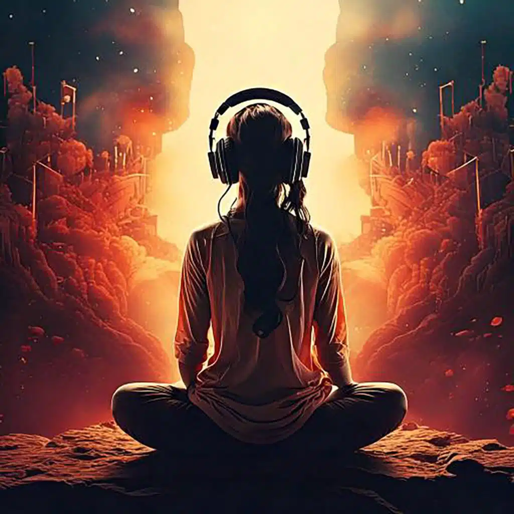 Gentle Soundscapes for Relaxation