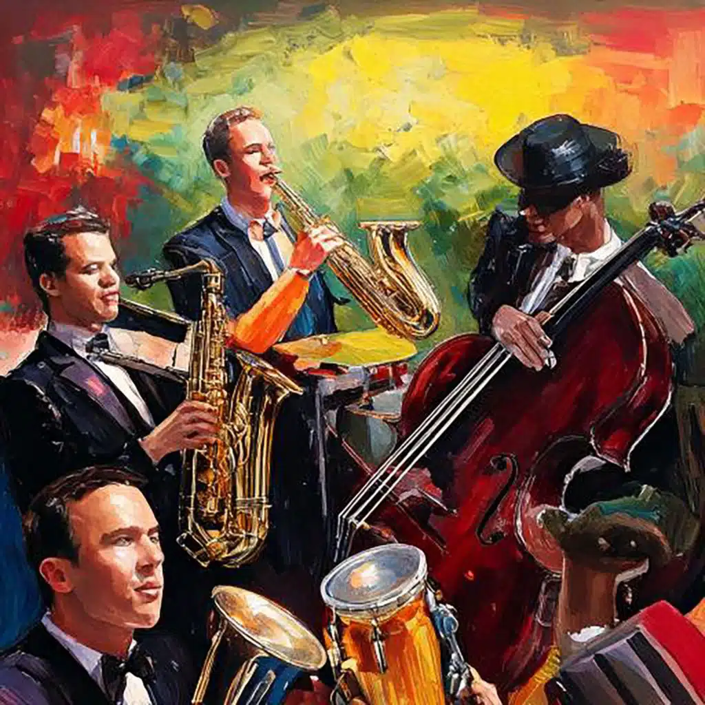 Jazz En Vinilo Vintage: Sonidos Retro