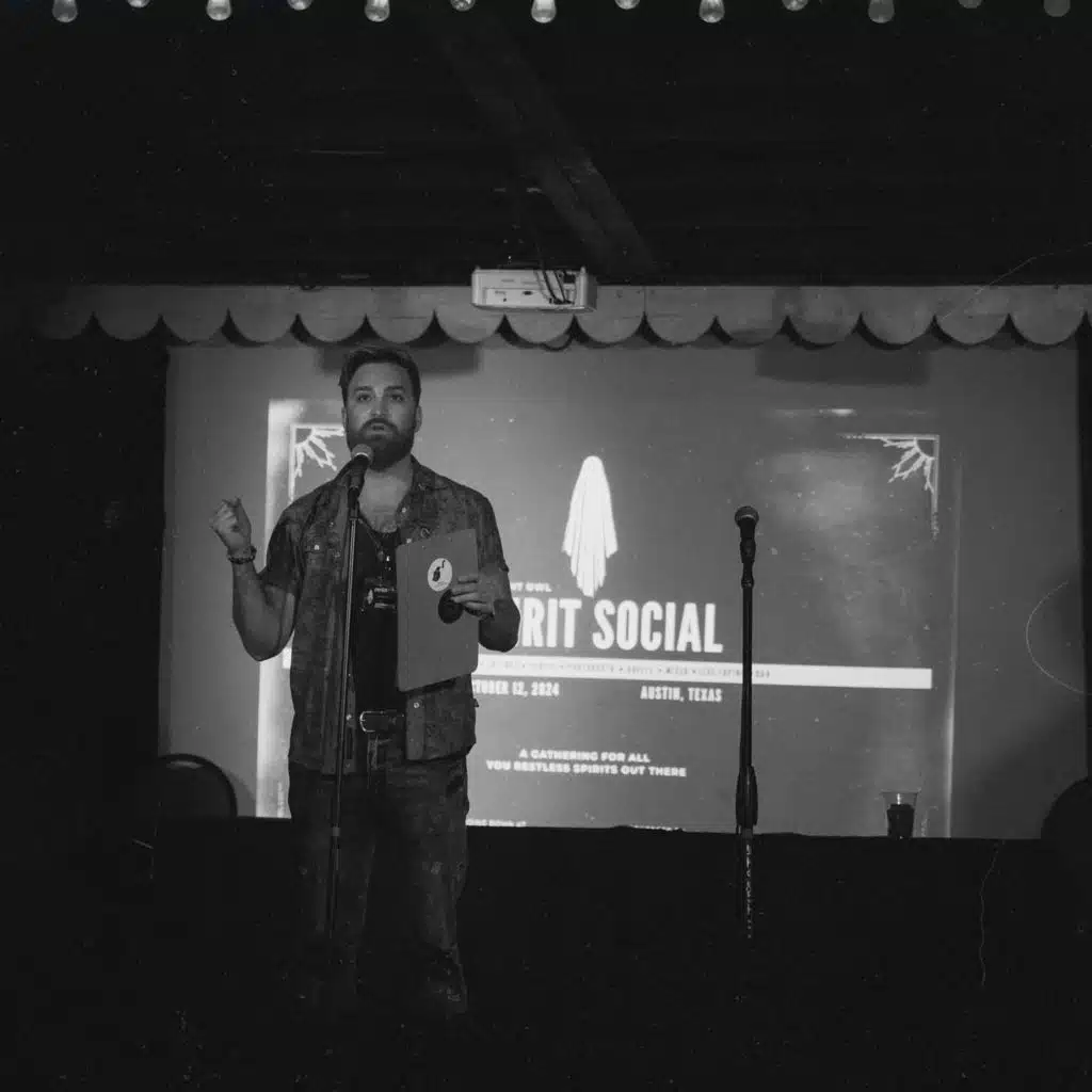 Halloween Special - Live Campfire Tales at the Spirit Social 2024