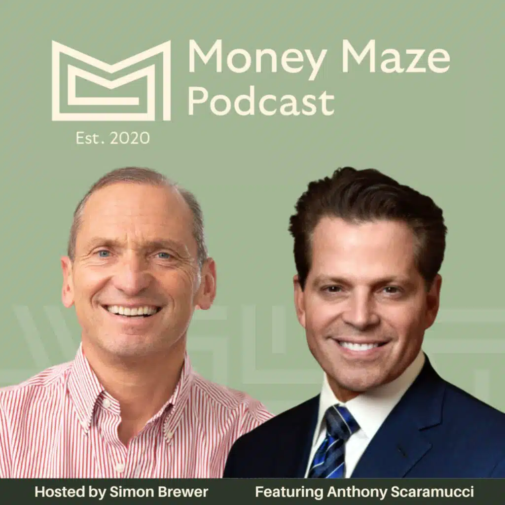 157: Gloves Off: Anthony Scaramucci on Trump, Harris, Bitcoin and the US Deficit