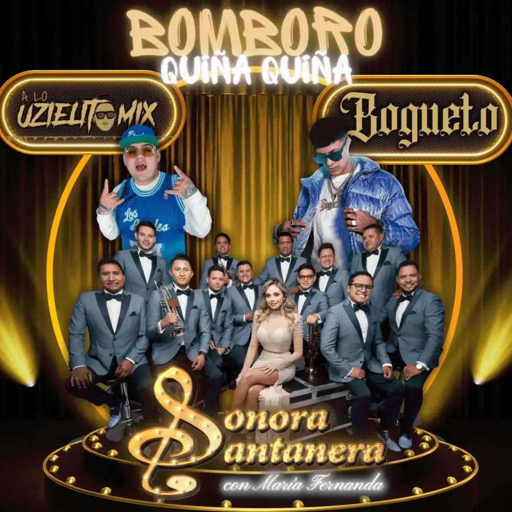 Bomboro Quiña Quiña (feat. El Bogueto & Uzielito Mix) (REMIX)