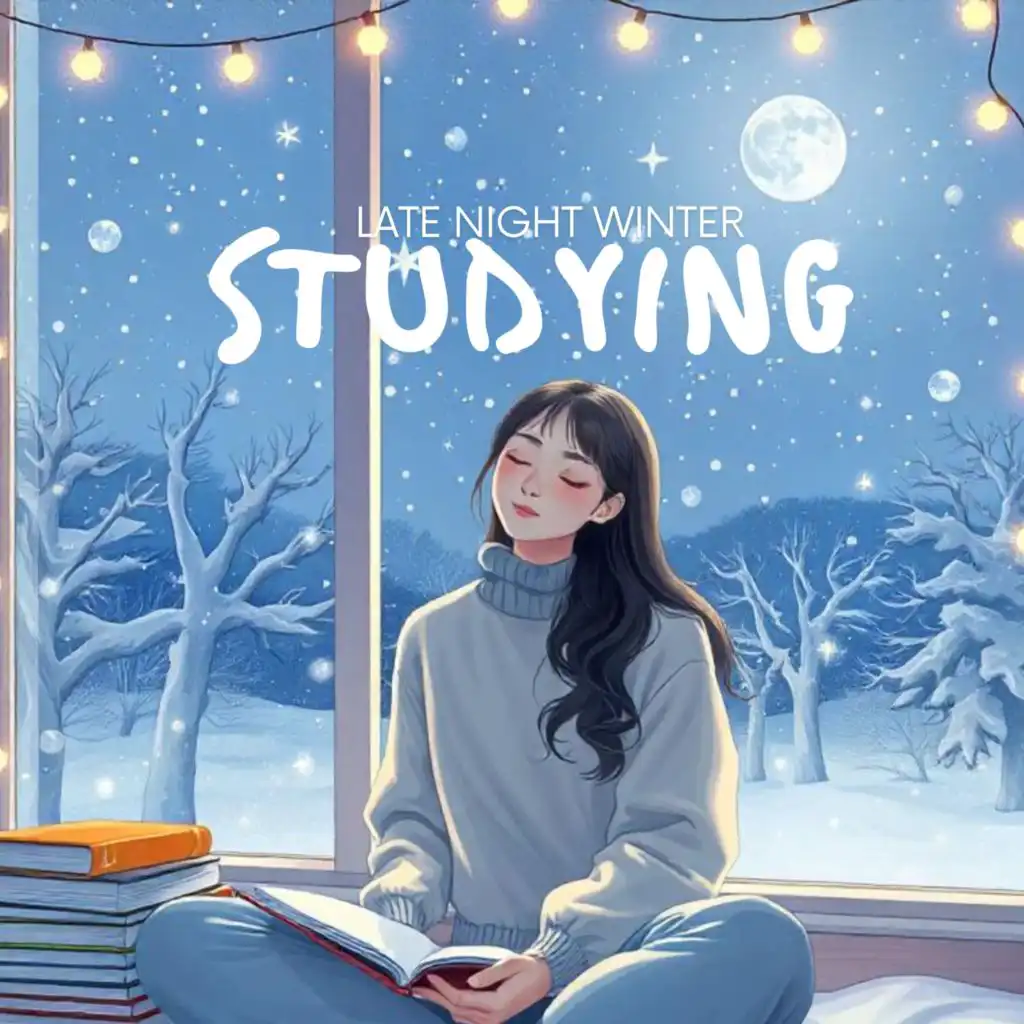 Late Night Winter Studying: Comfy Lofi Mix