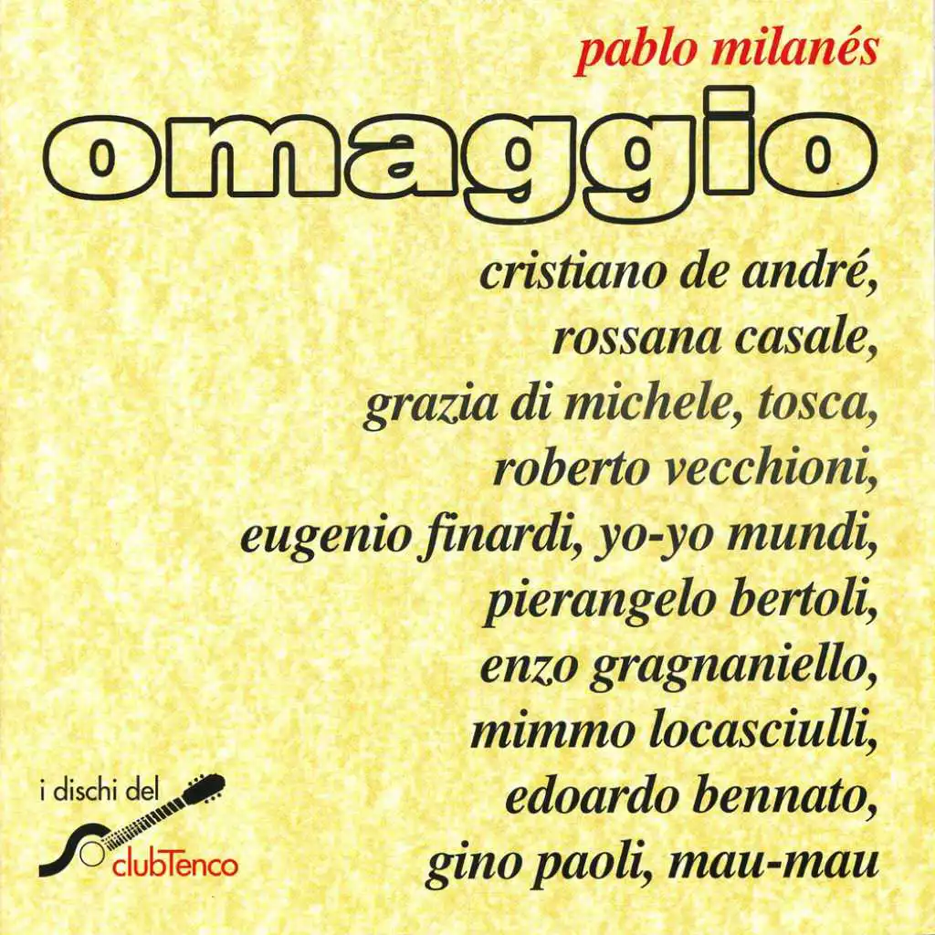 Omaggio a Pablo Milanés