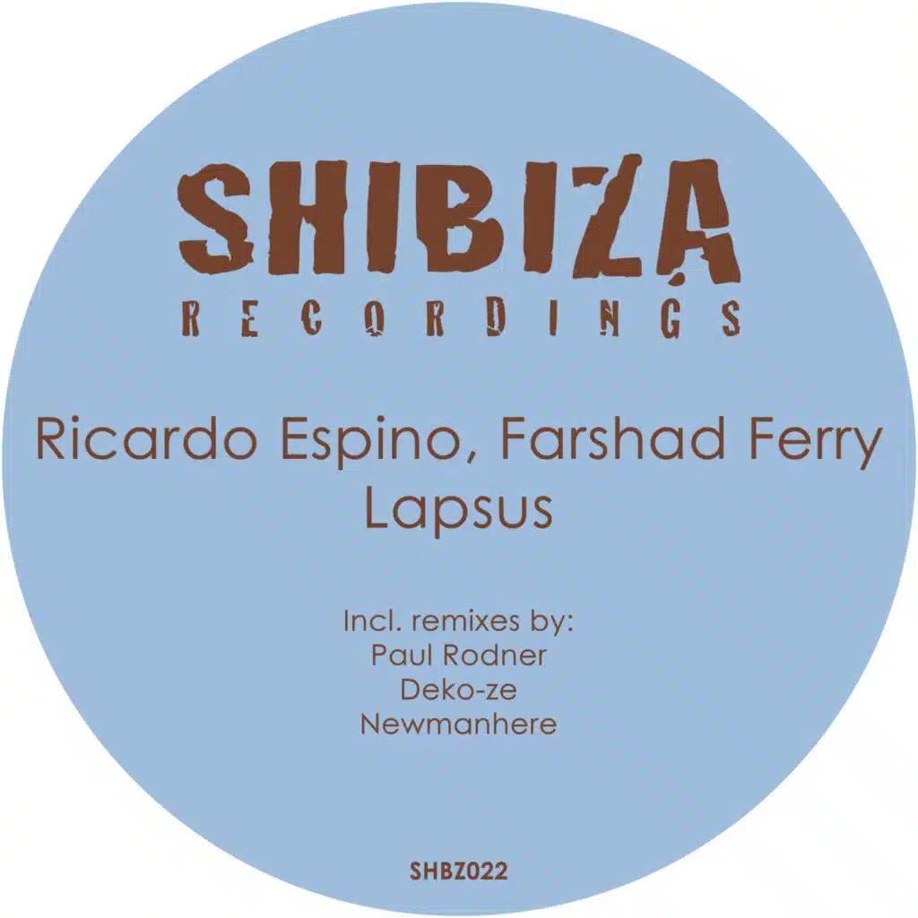 Farshad Ferry, Ricardo Espino