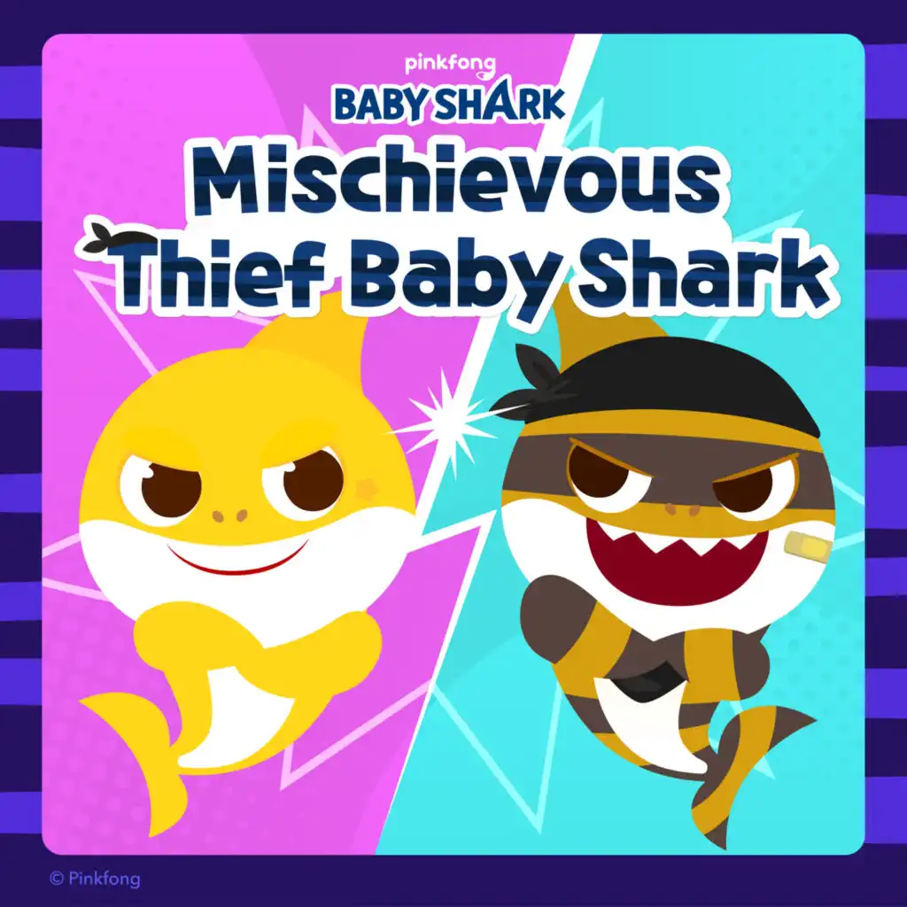 Mischievous Thief Baby Shark